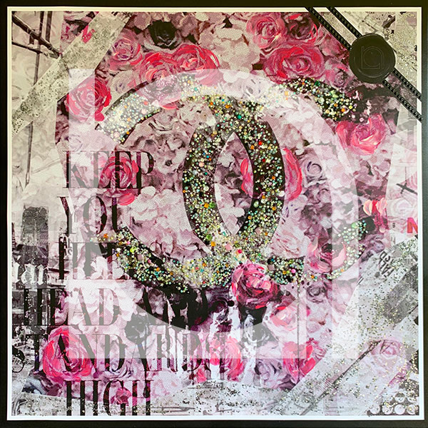 UNIKAT Nola Art Its magic let your soul glow like Chanel 1
