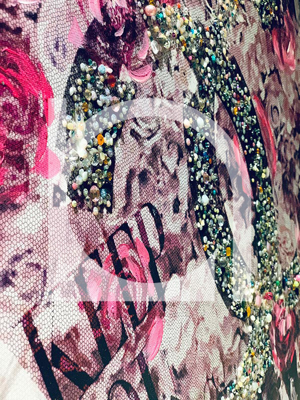 UNIKAT Nola Art Its magic let your soul glow like Chanel 2