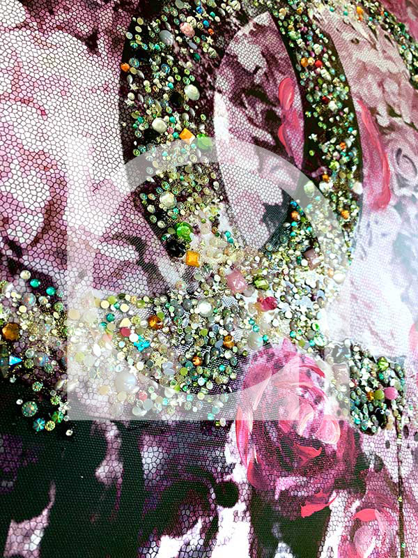 UNIKAT Nola Art Its magic let your soul glow like Chanel 3