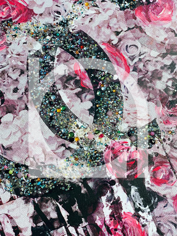 UNIKAT Nola Art Its magic let your soul glow like Chanel 4