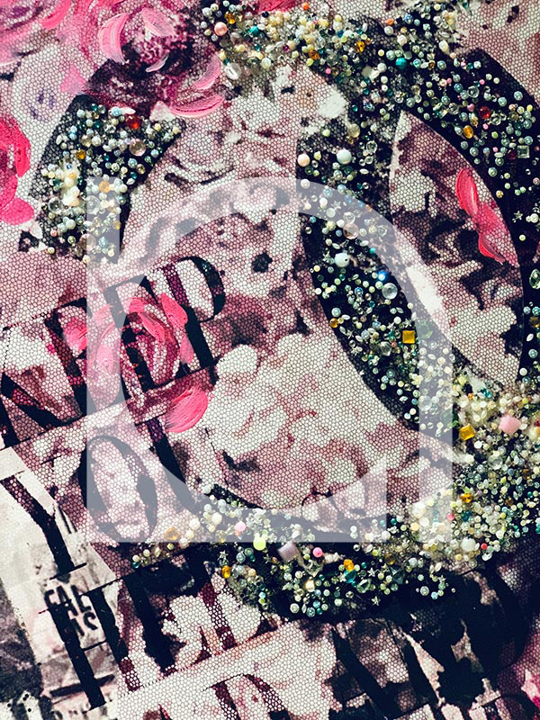UNIKAT Nola Art Its magic let your soul glow like Chanel 5