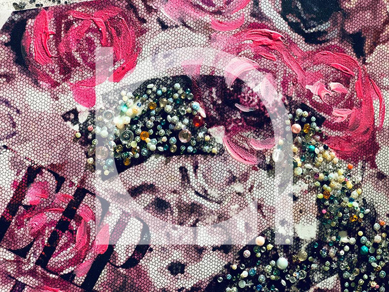 UNIKAT Nola Art Its magic let your soul glow like Chanel 6