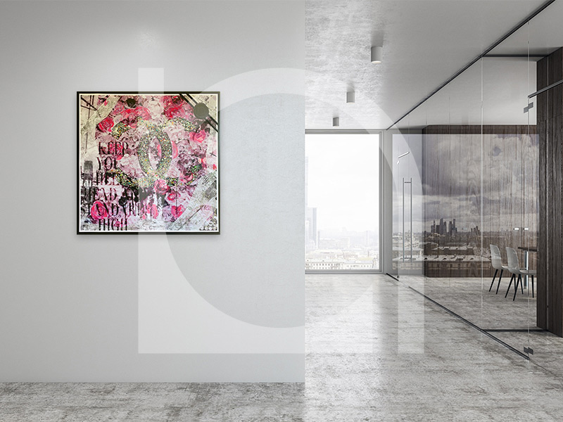 UNIKAT nola art its magic let your soul glow like chanel montage