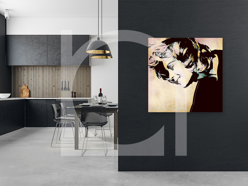 Personalities Nola Art Karl Romy Schneider Montage