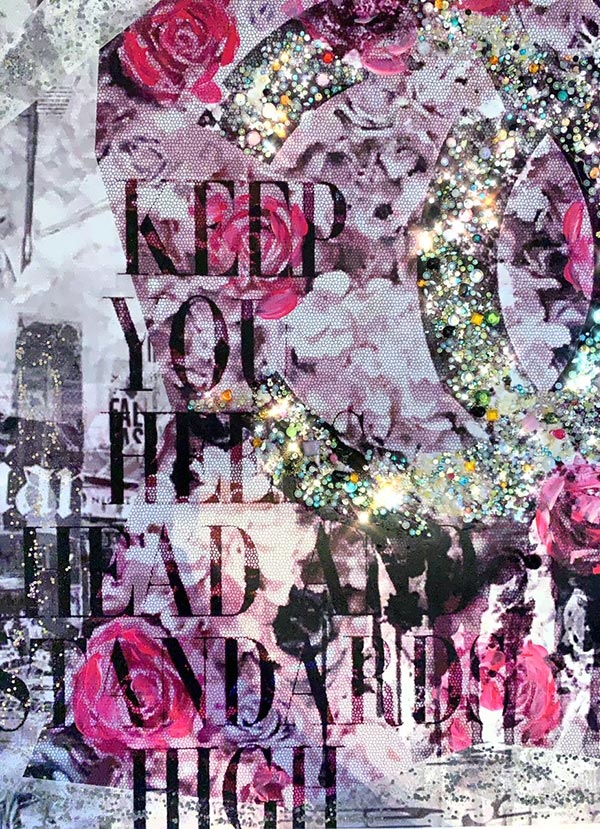 UNIKAT Nola Art Its magic let your soul glow like Chanel 9